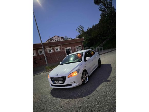 Sahibinden Peugeot 301 1.6 HDi Allure 2014 Model 