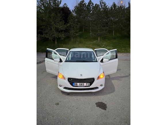 Sahibinden Peugeot 301 1.6 HDi Allure 2014 Model 