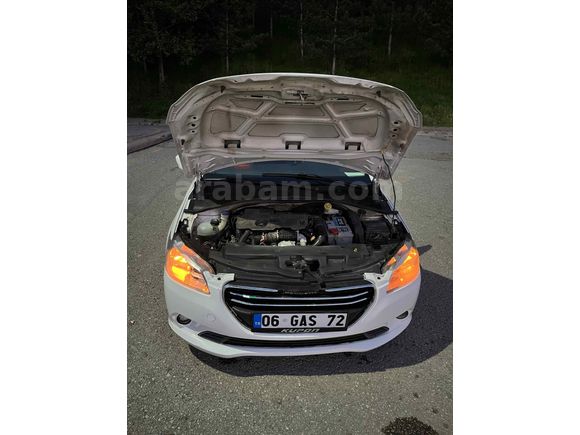 Sahibinden Peugeot 301 1.6 HDi Allure 2014 Model 