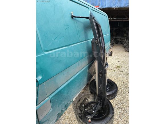 2017 Ford connect sol arka sürgülü kapı