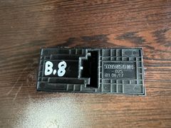 Volkswagen b8 dörtlü cam düğmesi