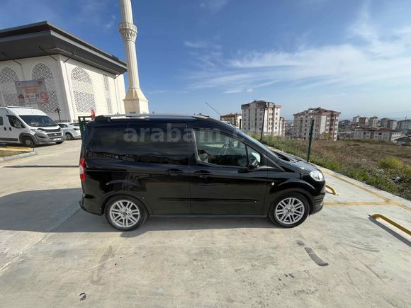 Sahibinden Ford Tourneo Courier 1.5 TDCi Journey Titanium Plus 2020 Model 