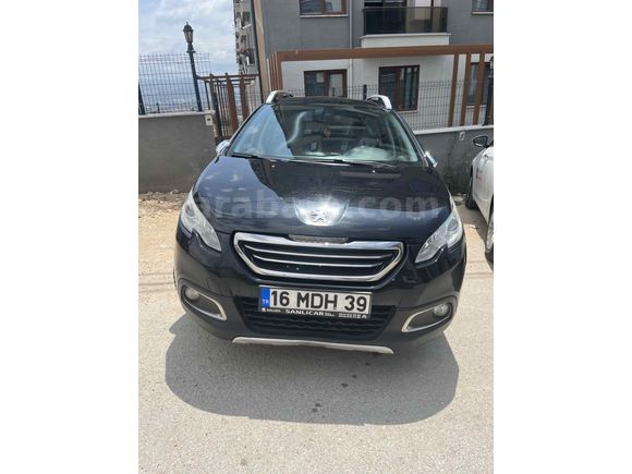Sahibinden Peugeot 2008 1.6 e-HDi Allure 2016 Model 