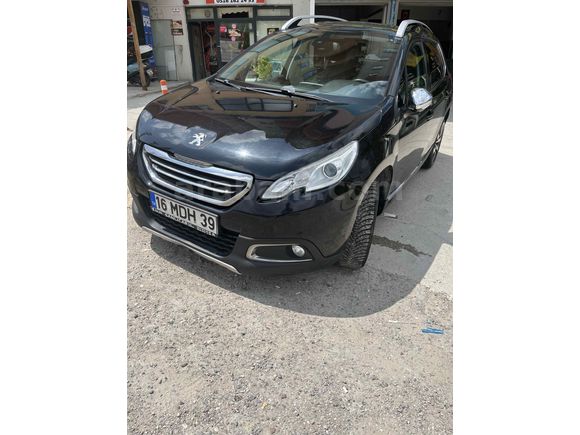 Sahibinden Peugeot 2008 1.6 e-HDi Allure 2016 Model 