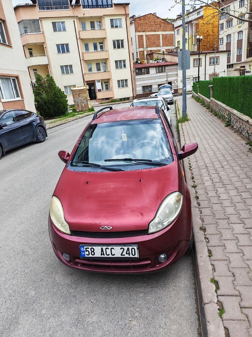 Sahibinden Chery Kimo 1.3 Forza 2010 Model Sivas 119.000 km Bordo 1