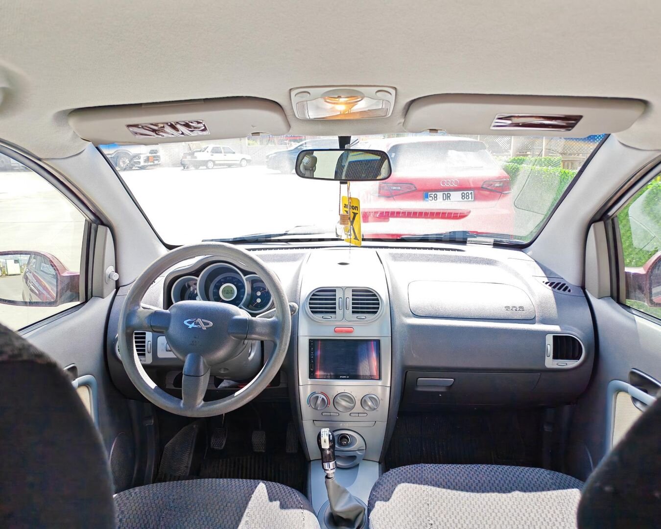 Sahibinden Chery Kimo 1.3 Forza 2010 Model Sivas 119.000 km Bordo 5