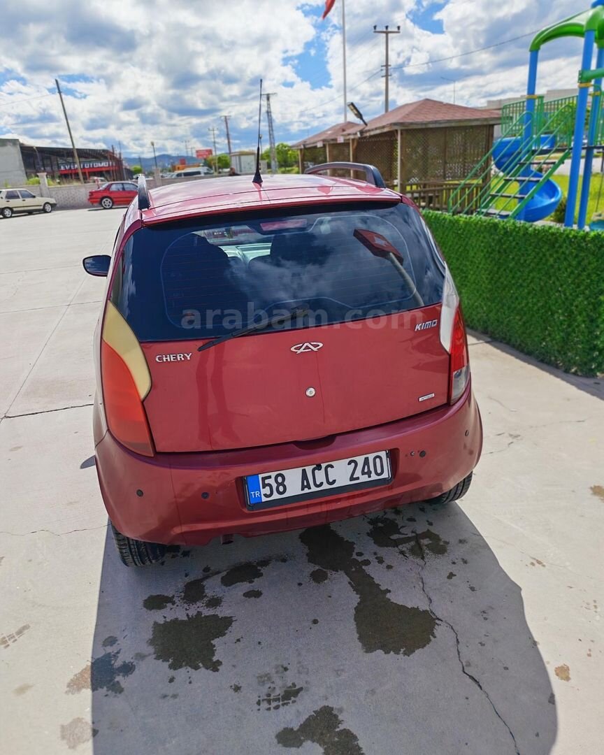 Sahibinden Chery Kimo 1.3 Forza 2010 Model Sivas 119.000 km Bordo 7