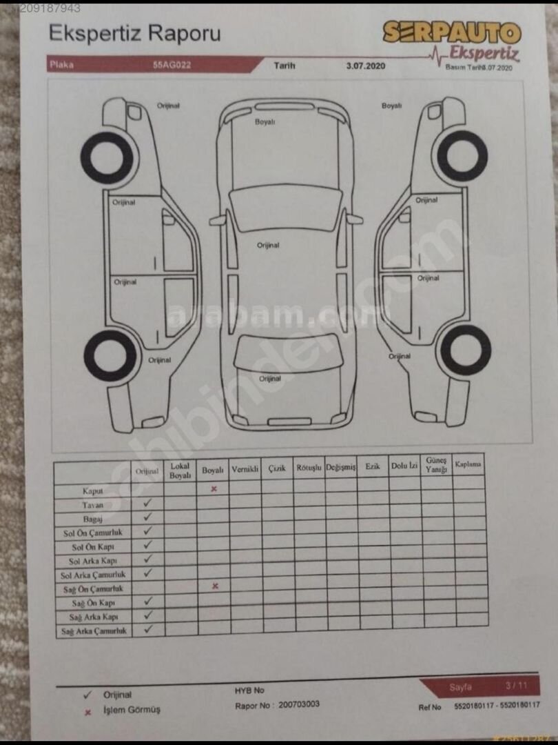 Sahibinden Chery Kimo 1.3 Forza 2010 Model Sivas 119.000 km Bordo 4