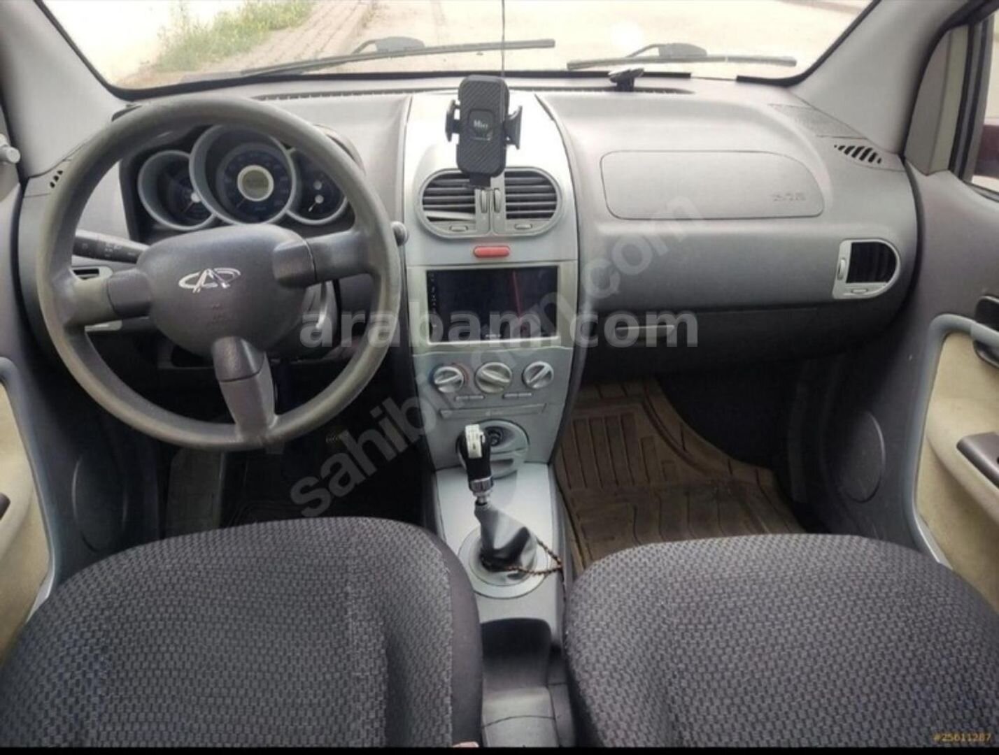 Sahibinden Chery Kimo 1.3 Forza 2010 Model Sivas 119.000 km Bordo 2