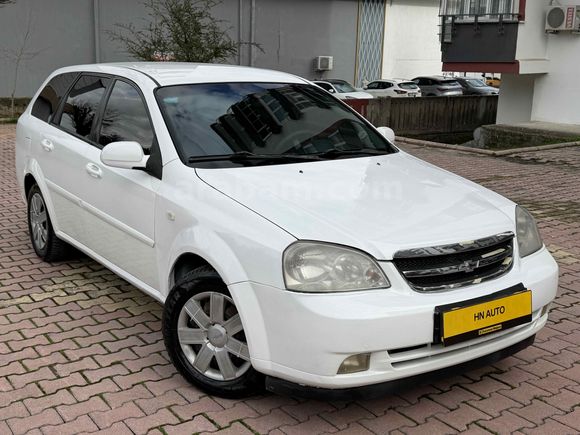 CHEVROLET LACETTİ 1.6 & BENZİN LPG -STATİON WAGON