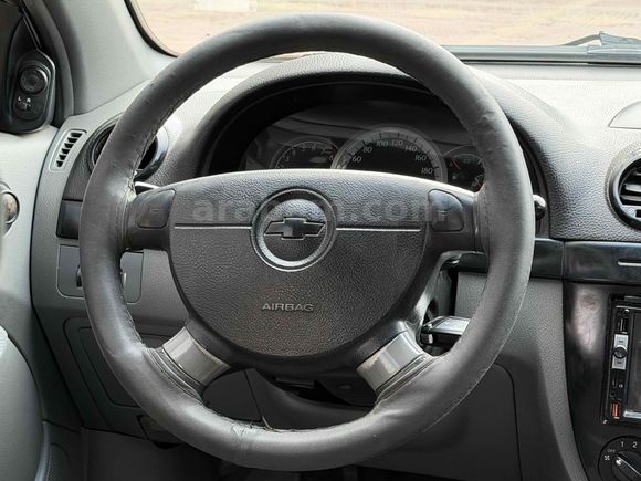 CHEVROLET LACETTİ 1.6 & BENZİN LPG -STATİON WAGON