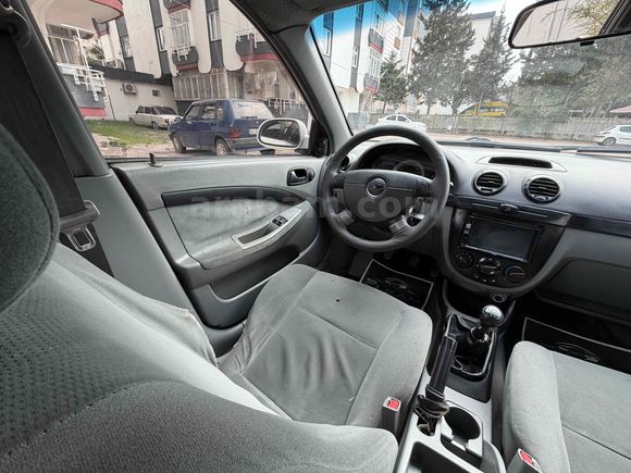 CHEVROLET LACETTİ 1.6 & BENZİN LPG -STATİON WAGON