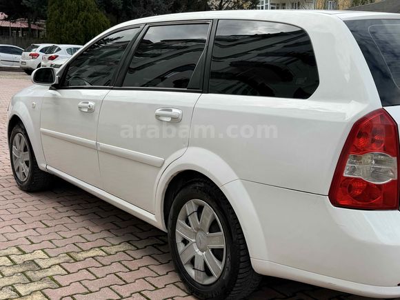 CHEVROLET LACETTİ 1.6 & BENZİN LPG -STATİON WAGON