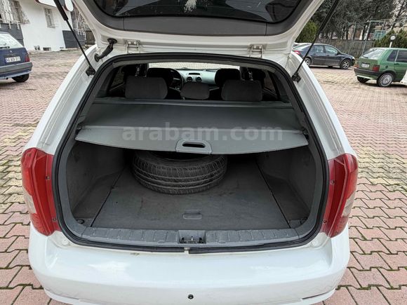 CHEVROLET LACETTİ 1.6 & BENZİN LPG -STATİON WAGON