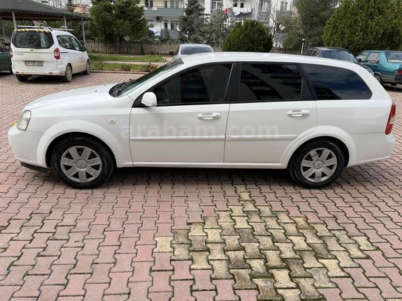 CHEVROLET LACETTİ 1.6 & BENZİN LPG -STATİON WAGON