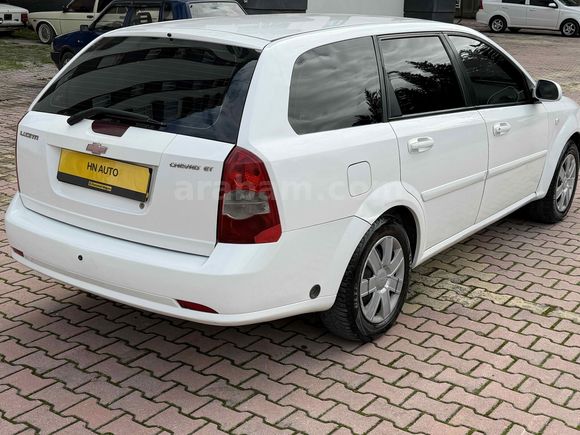 CHEVROLET LACETTİ 1.6 & BENZİN LPG -STATİON WAGON