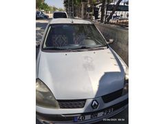 Sahibinden Renault Clio 1.4 Authentique 2004 Model  153.000 km Gri