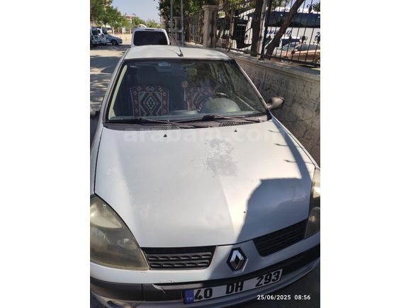 Sahibinden Renault Clio 1.4 Authentique 2004 Model  153.000 km Gri