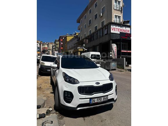 Sahibinden acil satılık Kia Sportage full paket