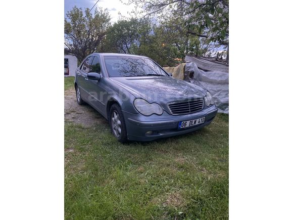 Sahibinden Mercedes - Benz C 200 Kompressor Elegance 2004 Model Ankara Düşük klometre