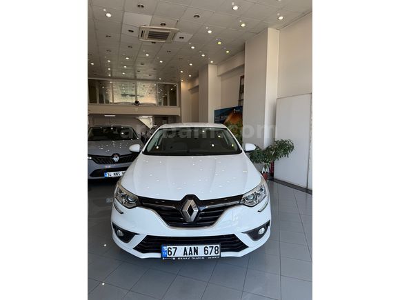 İLK SAHİBİNDEN MEGANE SEDAN 1.6 JOY HATASIZ - BOYASIZ