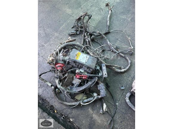 Fort transit 125 T300 motor tesisatı