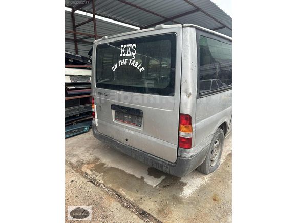 Ford transit w184 bagaj kapağı