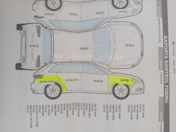 Sahibinden Hyundai i20 1.4 MPI Jump 2018 Model  182.000 km Beyaz