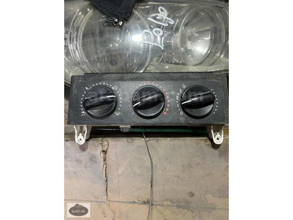 Renault Kangoo klima kontrol paneli