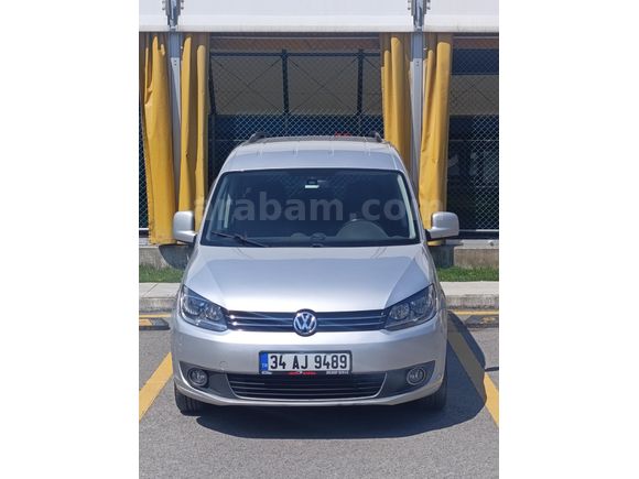 Sahibinden Volkswagen Caddy 1.6 TDI Comfortline 2015 Model  169.668 km Gri (Gümüş)