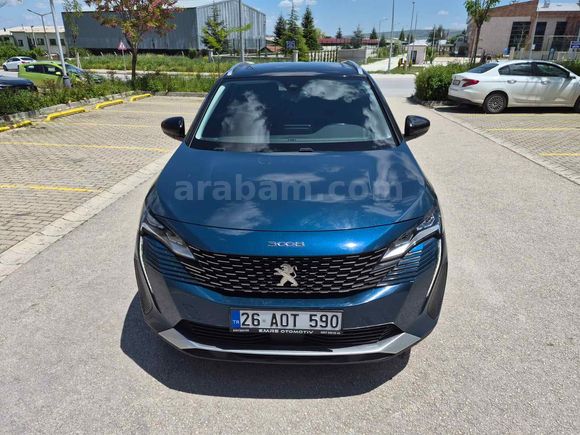 Galeriden Peugeot 3008 1.5 BlueHDI Allure 2020 Model Eskişehir
