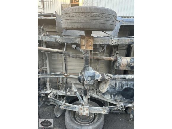 Tata telcoline 4x2 defransiyel