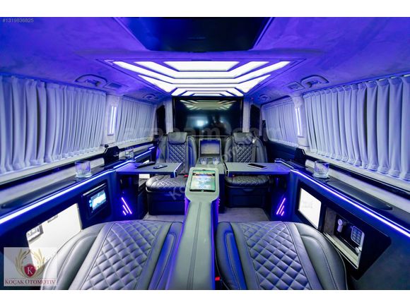KOÇAK"Mercedes Vito 119 CDI Maybach Exclusive VİP Otomobil