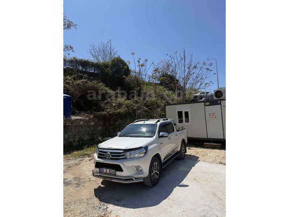 Sahibinden Toyota Hilux 2.4 D-4D 4x2 Active 2016 Model 