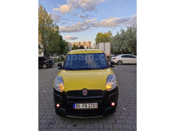 Sahibinden Fiat Doblo Cargo 1.3 Multijet Maxi 2014 Model  315.000 km Sarı
