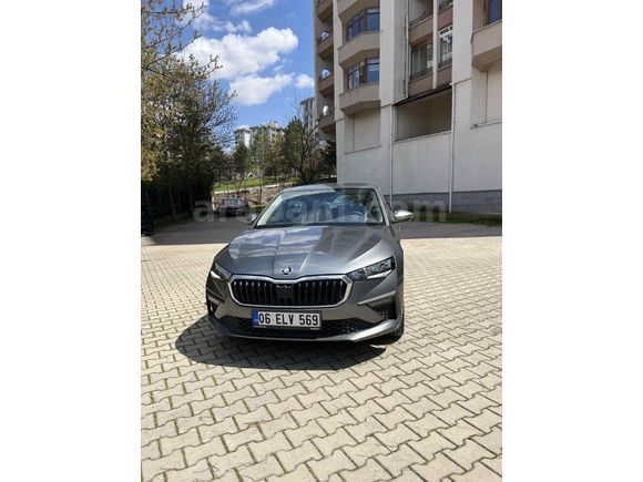 Sahibinden Skoda Scala 1.0 TSI Elite 2024 Model  24.000 km Füme