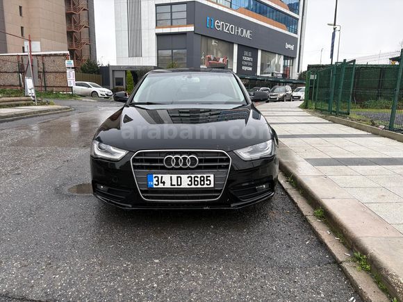 Sahibinden Audi A4 Sedan 2.0 TDI 2014 Model 