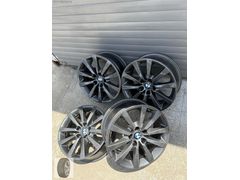 Bmw f10 jantları takım 18 inç sıfır ayarında temiz