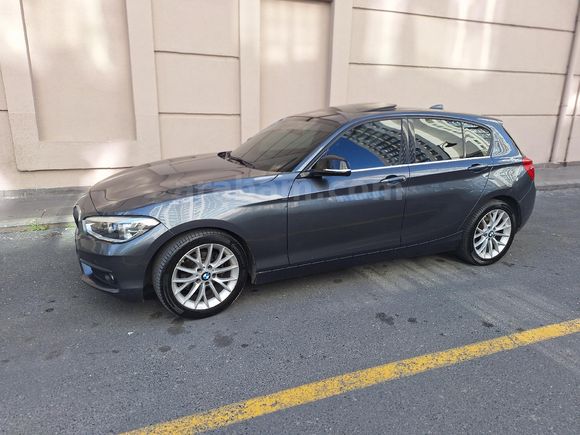 Sahibinden BMW 1 Serisi 116d One Edition 2016 Model  139.000 km Gri (metalik)