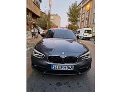 Sahibinden BMW 1 Serisi 116d One Edition 2016 Model  139.000 km Gri (metalik)