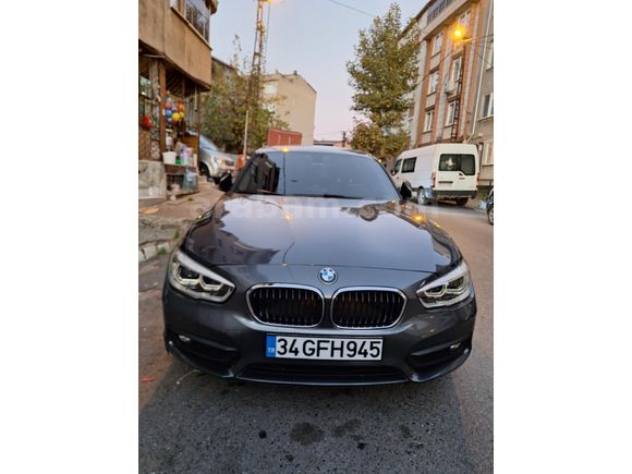 Sahibinden BMW 1 Serisi 116d One Edition 2016 Model  139.000 km Gri (metalik)