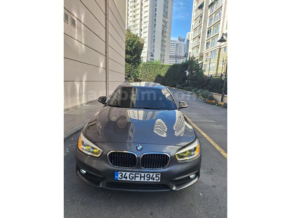 Sahibinden BMW 1 Serisi 116d One Edition 2016 Model  139.000 km Gri (metalik)