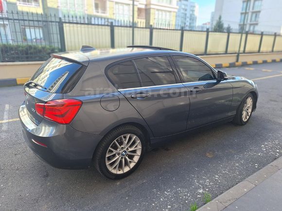 Sahibinden BMW 1 Serisi 116d One Edition 2016 Model  139.000 km Gri (metalik)
