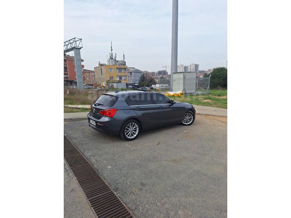 Sahibinden BMW 1 Serisi 116d One Edition 2016 Model  139.000 km Gri (metalik)