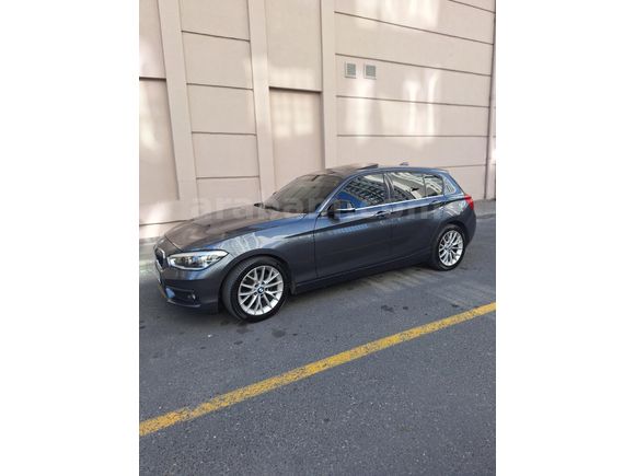 Sahibinden BMW 1 Serisi 116d One Edition 2016 Model  139.000 km Gri (metalik)