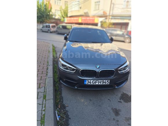 Sahibinden BMW 1 Serisi 116d One Edition 2016 Model  139.000 km Gri (metalik)