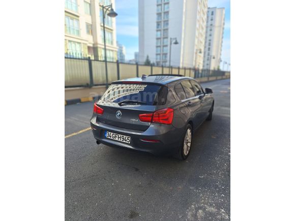Sahibinden BMW 1 Serisi 116d One Edition 2016 Model  139.000 km Gri (metalik)