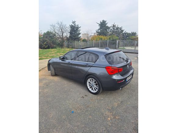 Sahibinden BMW 1 Serisi 116d One Edition 2016 Model  139.000 km Gri (metalik)