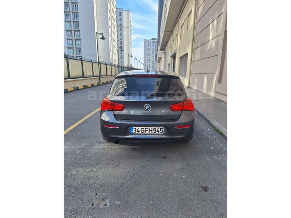 Sahibinden BMW 1 Serisi 116d One Edition 2016 Model  139.000 km Gri (metalik)