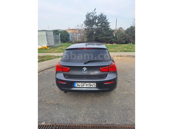 Sahibinden BMW 1 Serisi 116d One Edition 2016 Model  139.000 km Gri (metalik)